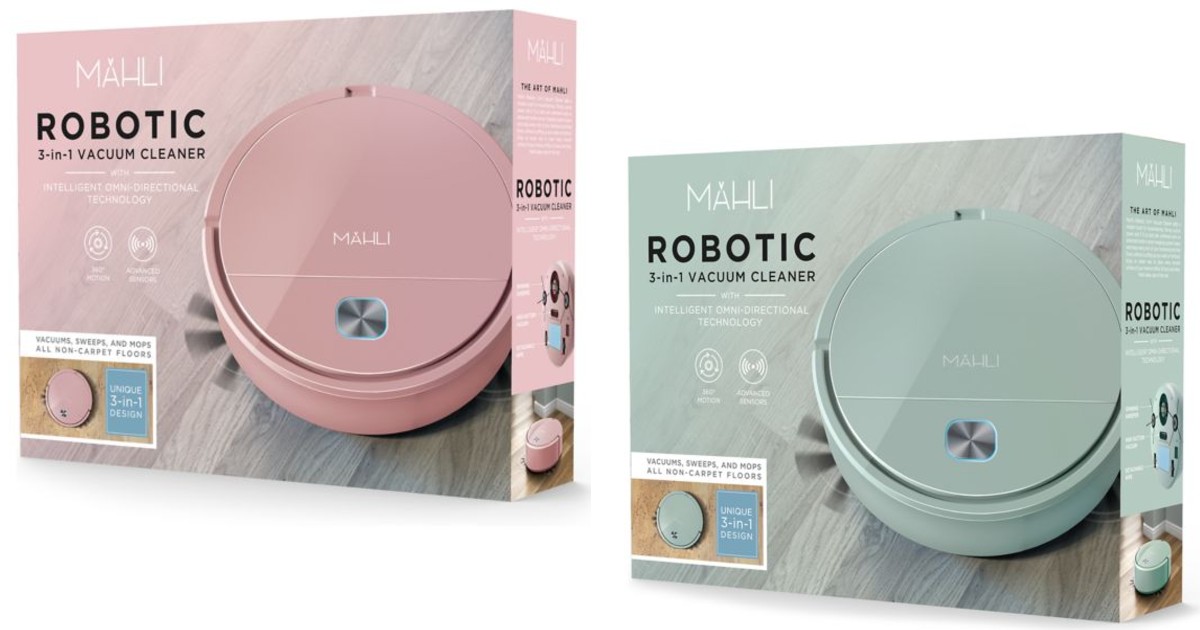 Mahli Robotic 3-in-1 Vacuum Cleaner en Belk