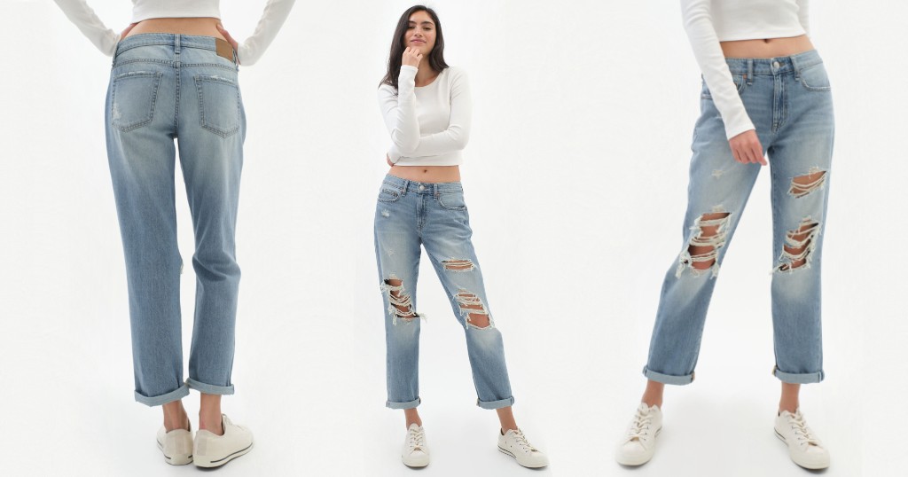 Mahón Aeropostale Low Rise Boyfriend