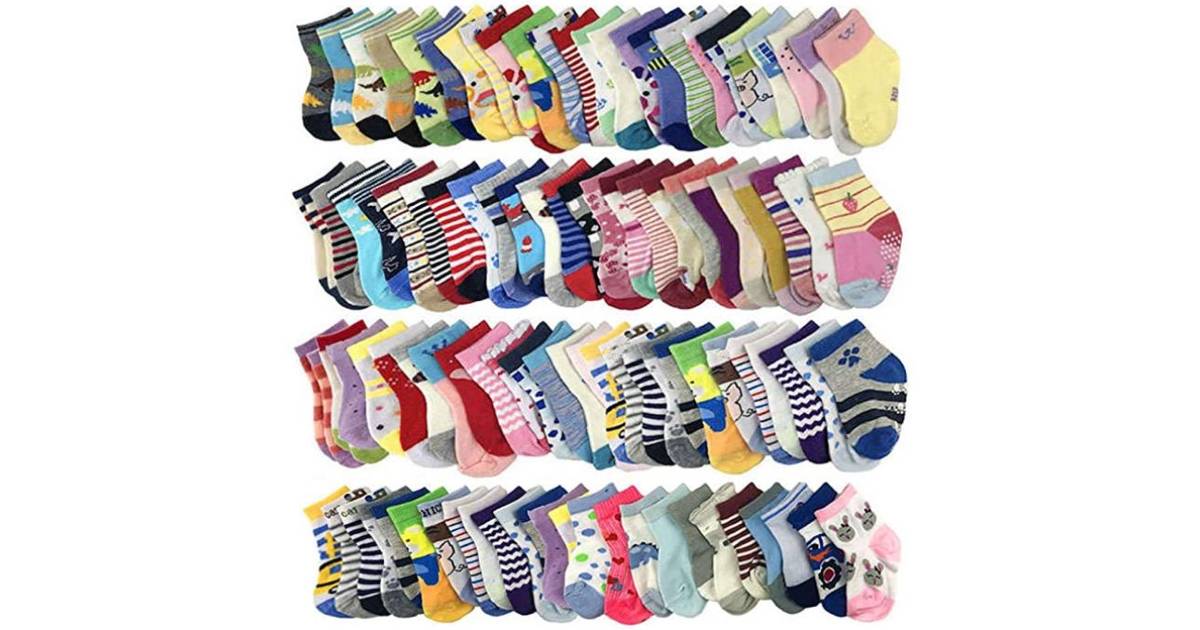 Medias para Niños y Niñas 20-pares