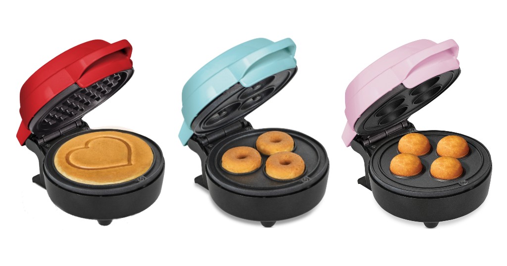 Mini Electrics Bella Waffle Donut Cake Pop