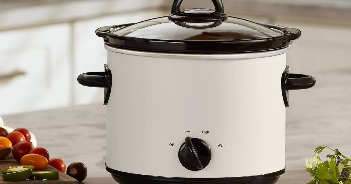 Olla de Cocción Lenta Crock Pot de 3qt