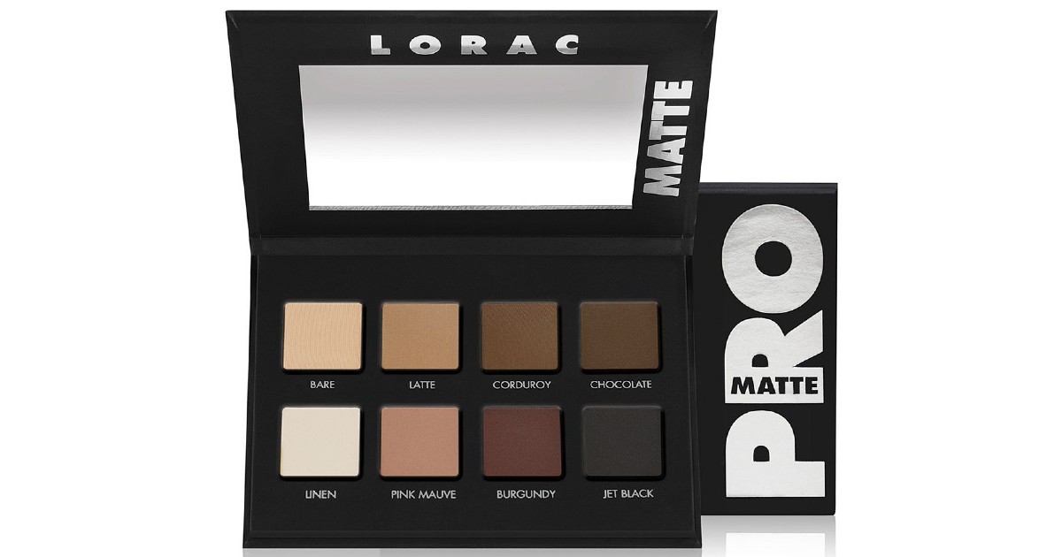 Paleta de Sombras LORAC PRO Matte