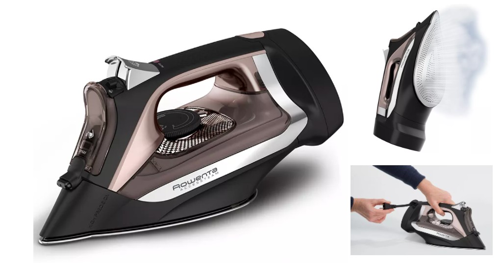 Plancha Rowenta Accessteam Cordreel 