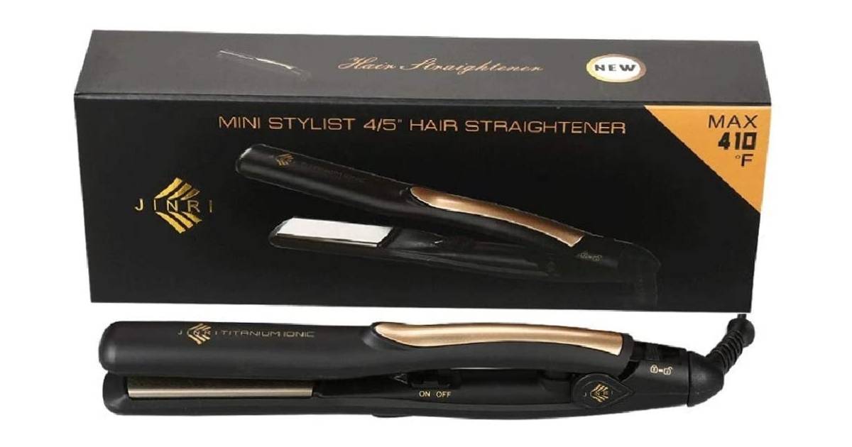 Plancha de Pelo de Titanio