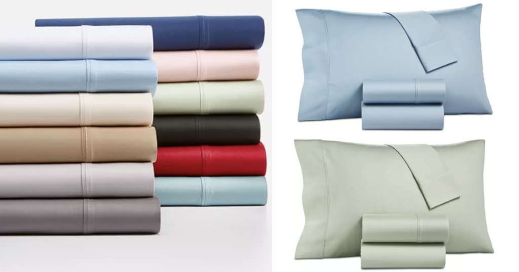 Set Sabanas de 4 Piezas AQ Textiles 1250 Hilos