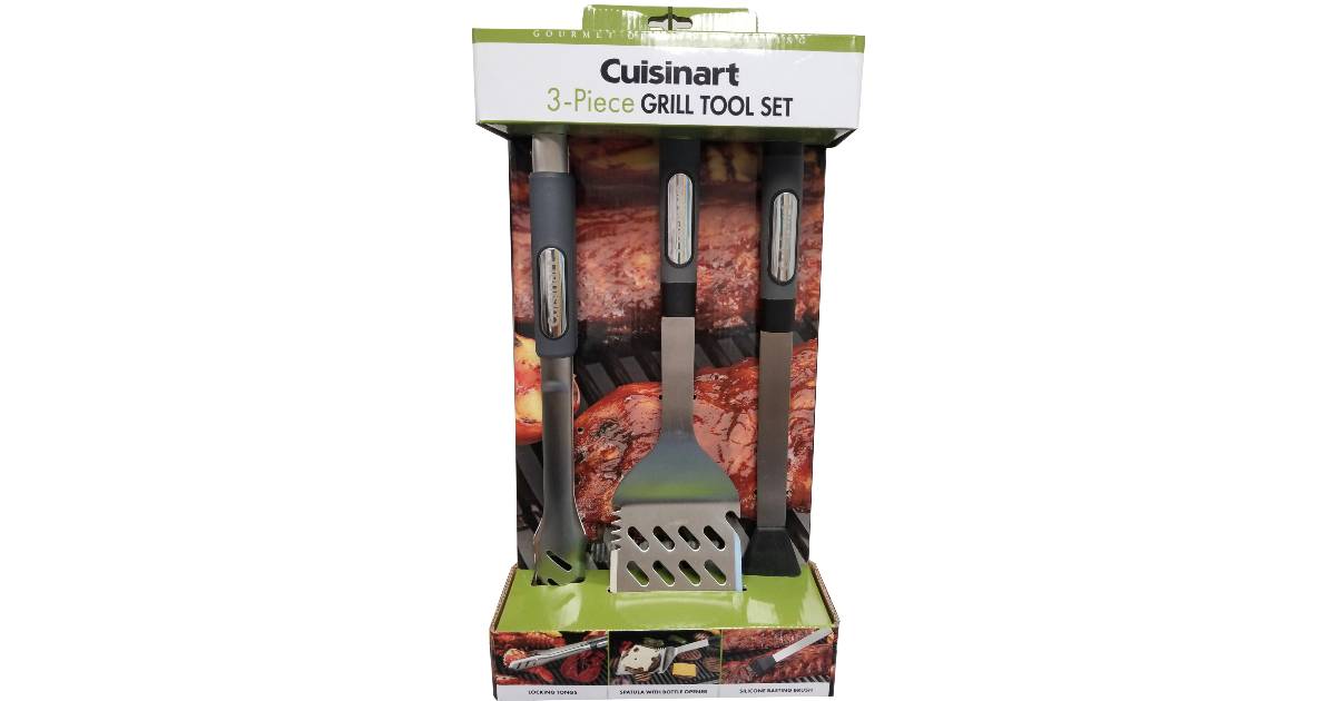 Herramientas Cuisinart para Grill