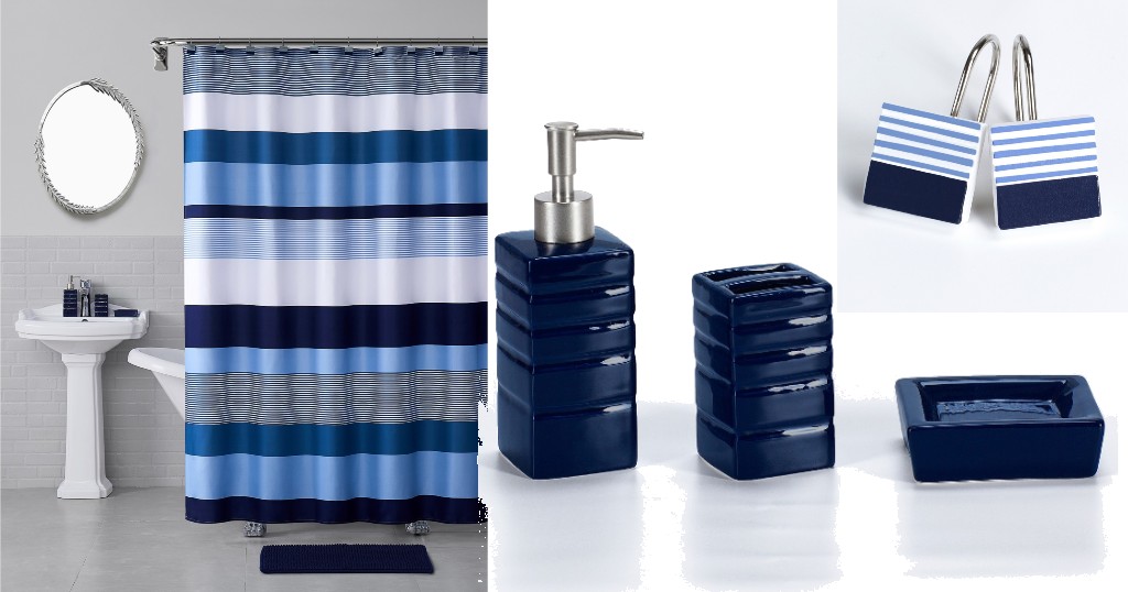 Set de Baño Indecor Home 17 Pc Rochelle