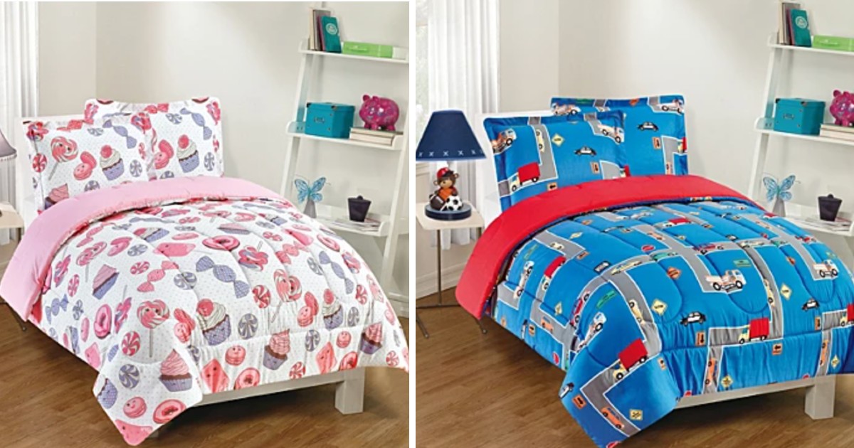 Set de Comforter Twin en Macy's