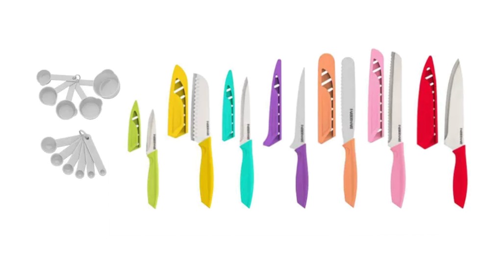 Set de Cuchillos Farberware 25 Piezas 