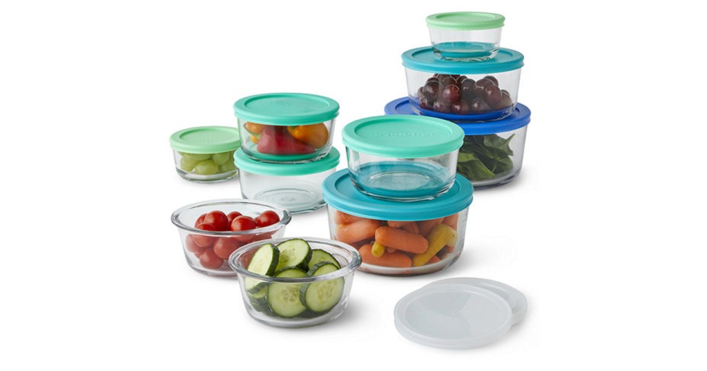 Set de Envases Anchor Hocking