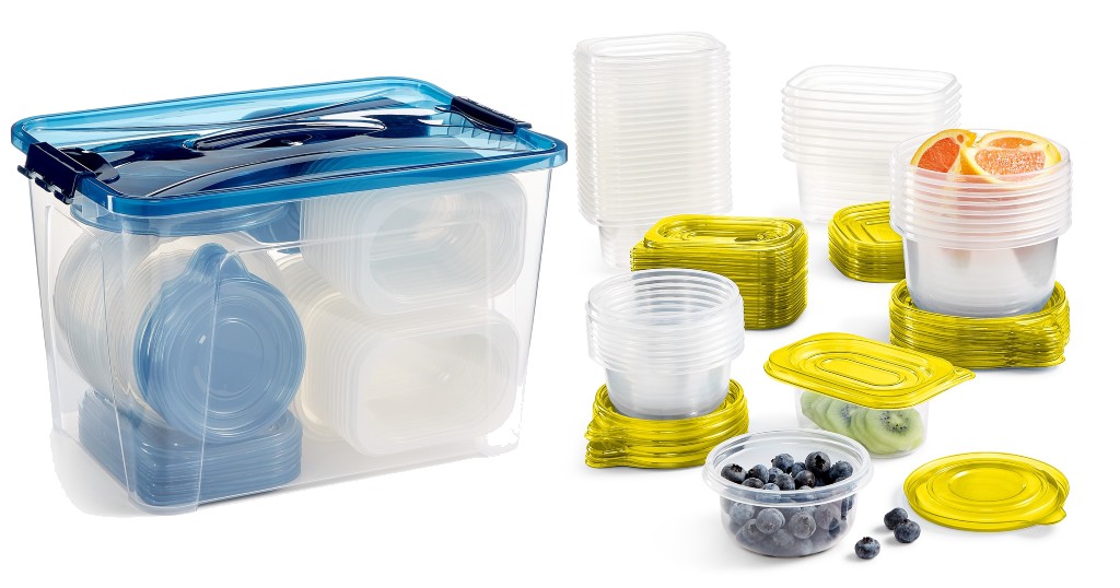 Set de Envases de Almacenamiento Art and Cook 100 Pc
