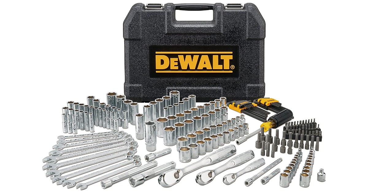 Set de Herramientas DEWALT de 205-Piezas