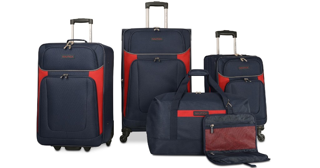 Set de Maletas Nautica Oceanview 5Pc