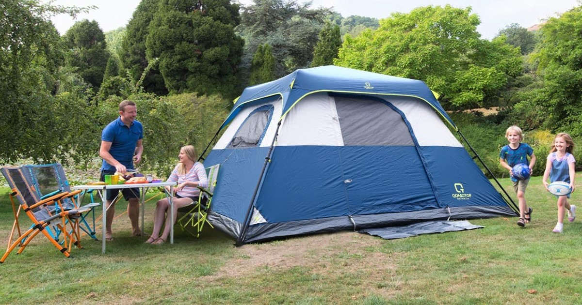 Tent Para 6-Personas a Prueba de Agua en Amazon