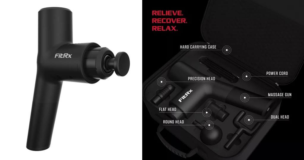 Tzumi FitRx Massage Gun