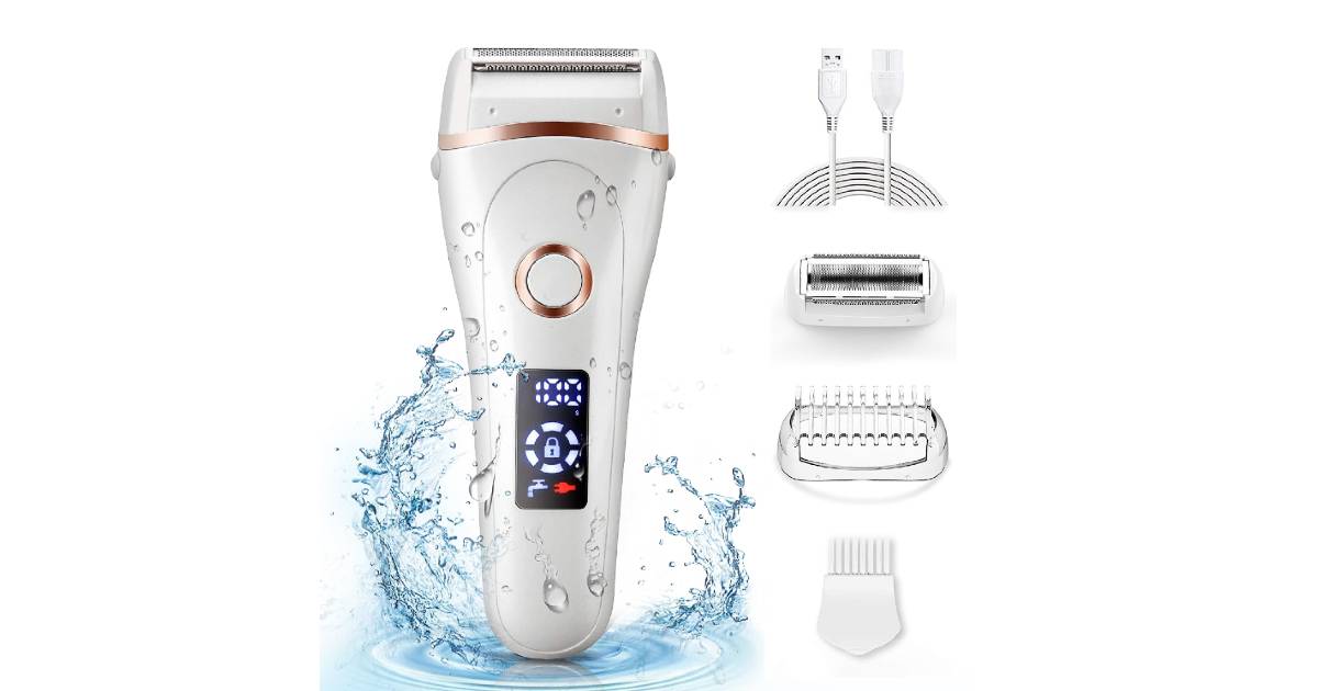 Afeitadora Eléctrica para Mujer