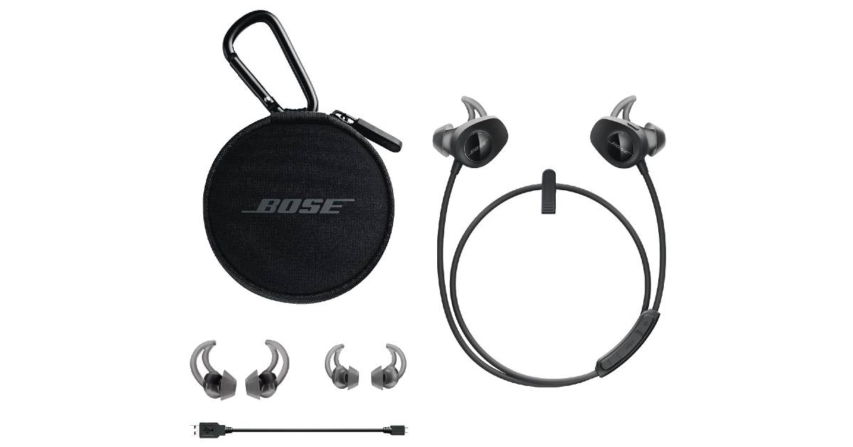 Audífonos Deportivos Inalámbricos Bose SoundSport
