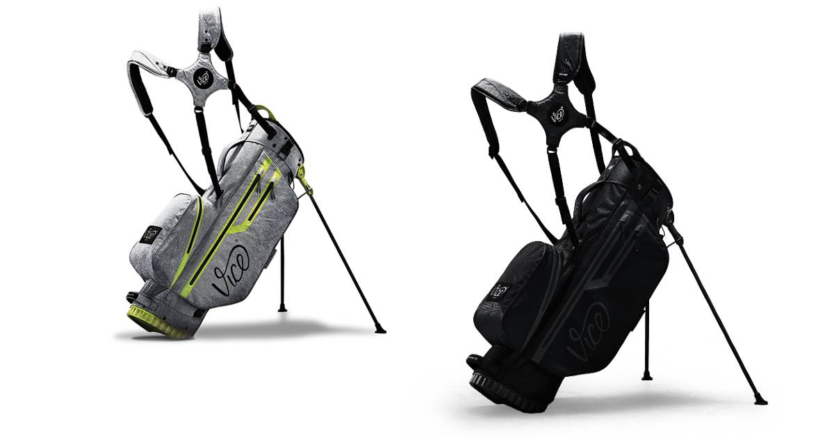 Bolsa de Golf con Soporte