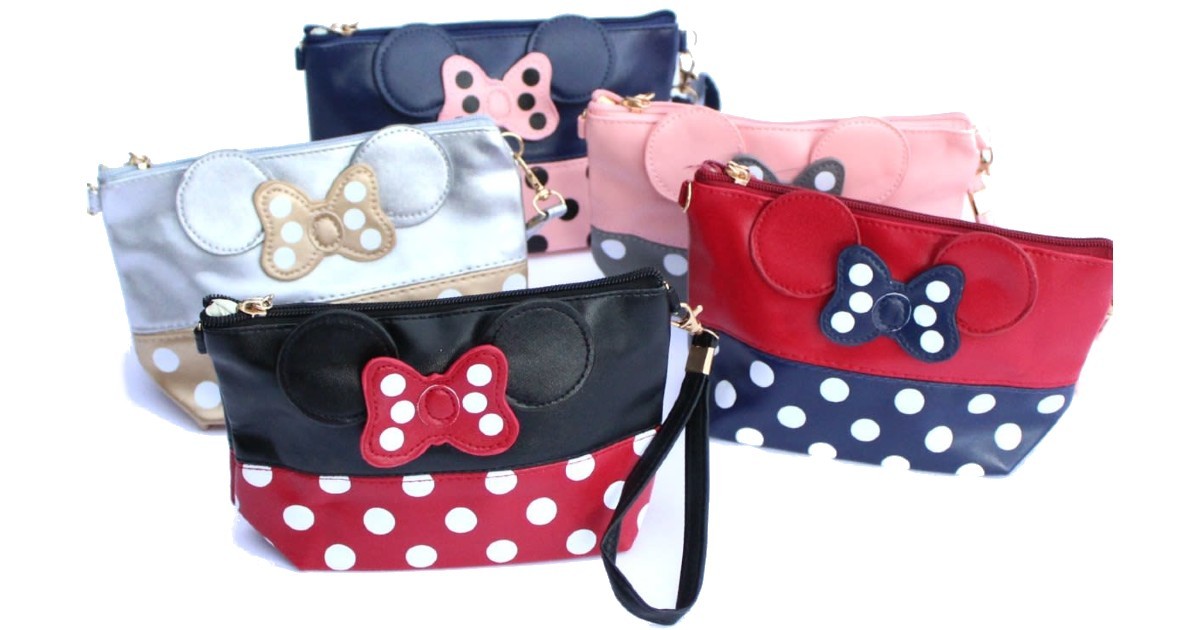 Bolsas de Cosméticos Inspiradas en Personajes