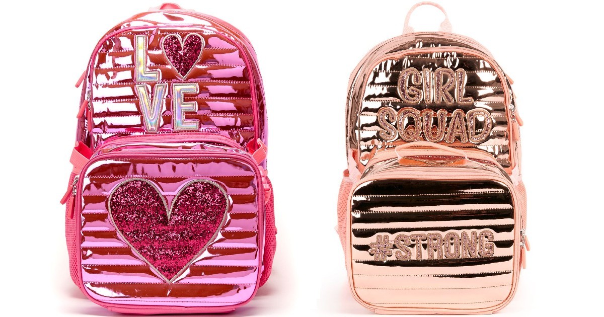 Bulto y Lonchera Metático