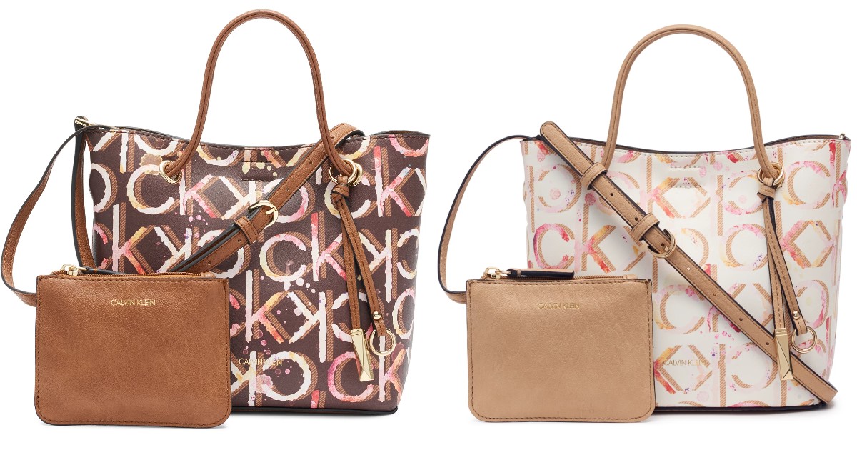 Calvin Klein Gabrianna Crossbody y Wallet en Macy's