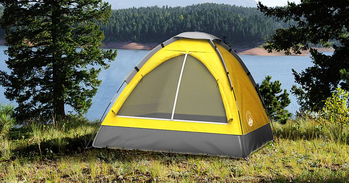 Caseta de Acampar Wakeman 2-personas