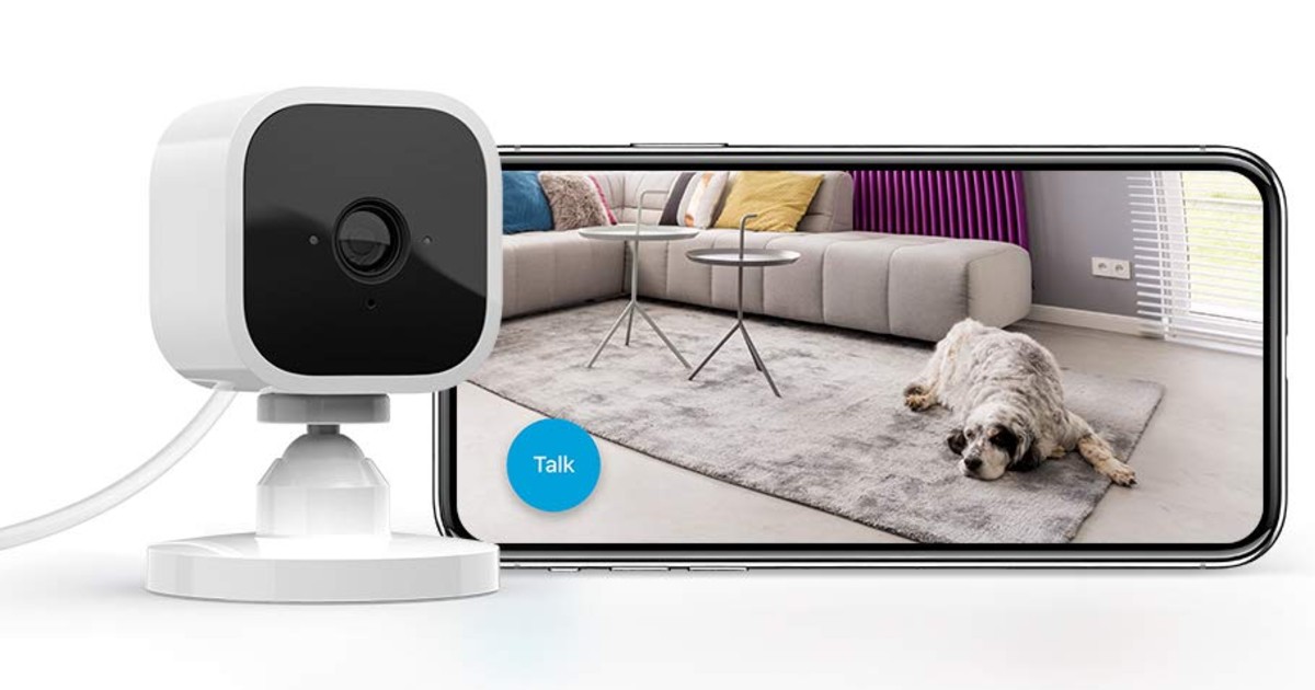 Cámara de Seguridad Blink Mini en Amazon