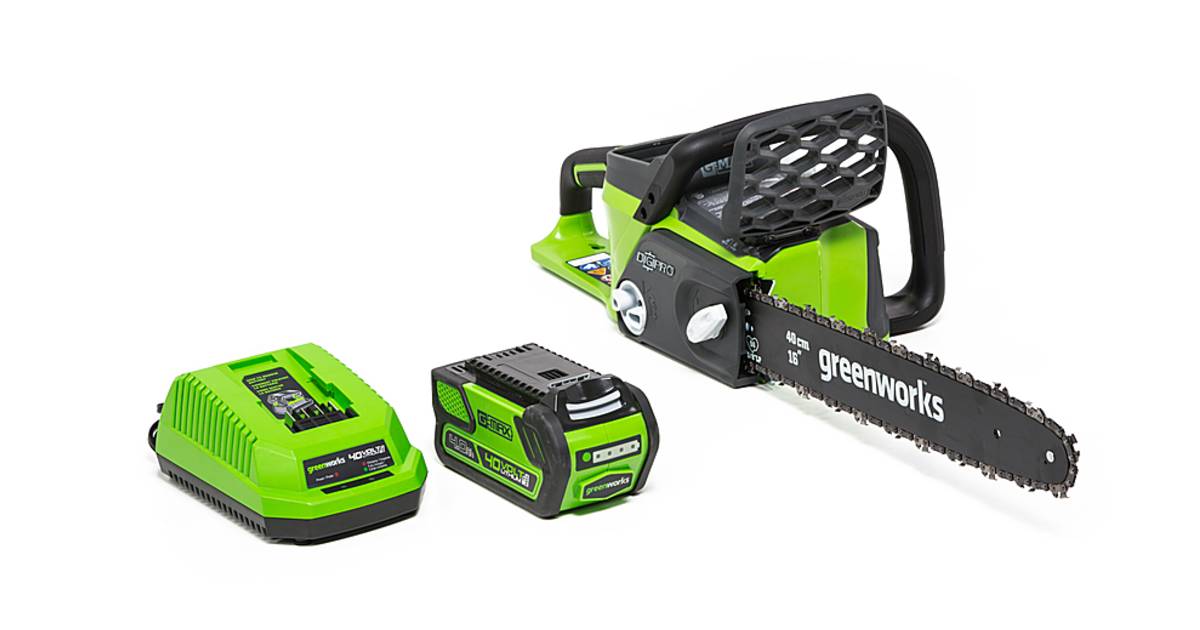 Chainsaw Greenworks 16"