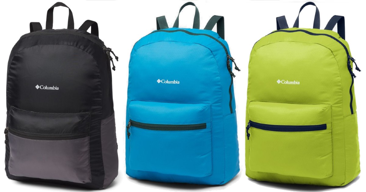 Columbia Packable Backpacks