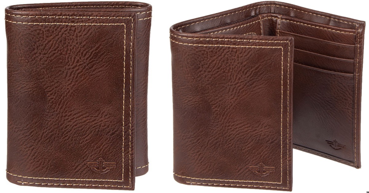 Dockers RFID Secure Trifold Wallet