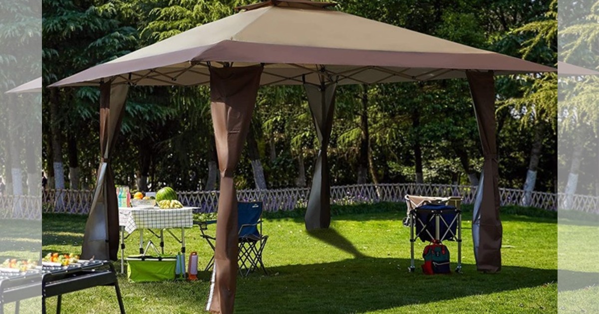 Gazebo Pop up Shade Canopy en Walmart