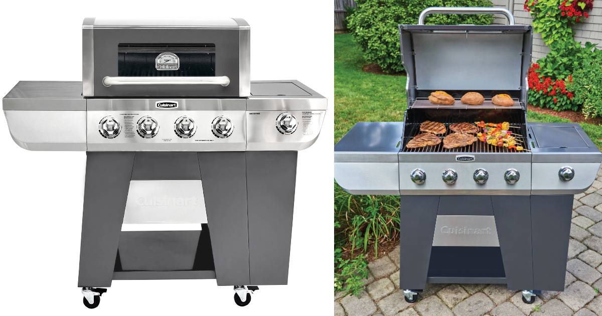 Grill de Gas Propano Cuisinart