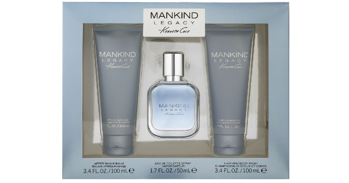Kenneth Cole Mankind Legacy Set de 3-Piezas en Kohl's