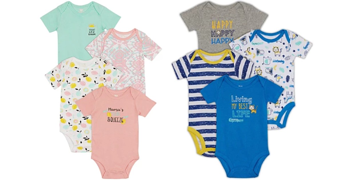 Koala Baby Bodysuits 4-Pack en Macy's