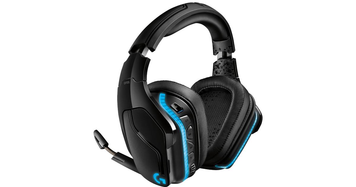 Logitech G935 Wireless Gaming Headset for PC