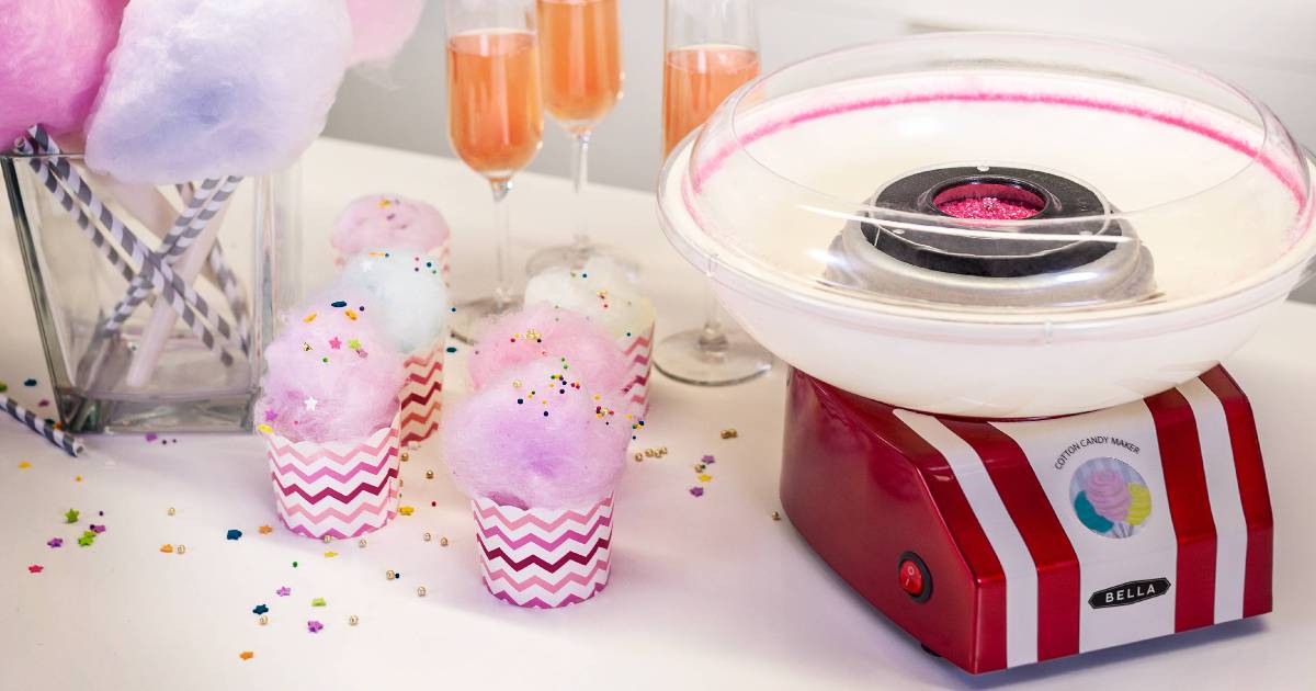 Máquina de Algodón de Azúcar Bella