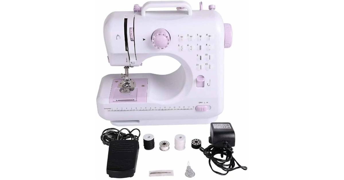 Mini Máquina de Coser