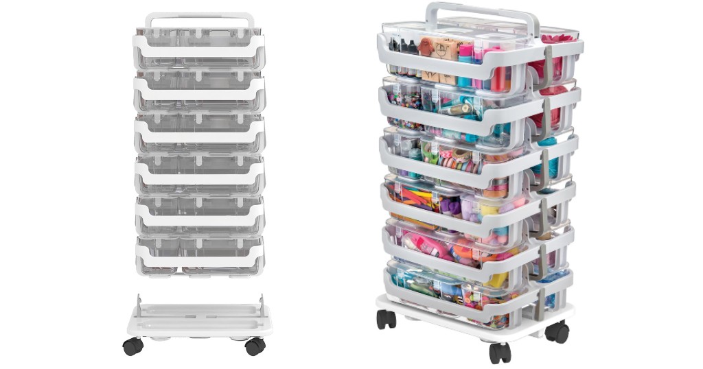 Organizador Deflecto Stack N Go Caddy