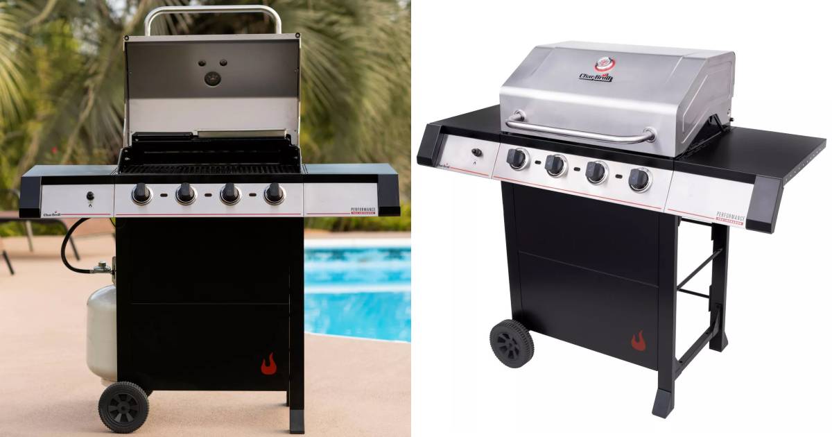 Parrilla Char-Broil de Gas