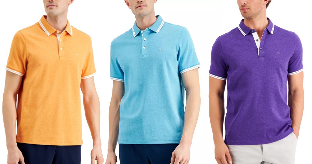 Polo Michael kors Liquid Cotton Greenwich