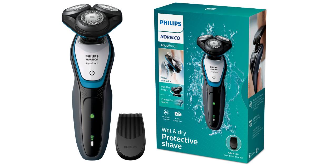 Rasuradora Philips Norelco Aquatouch