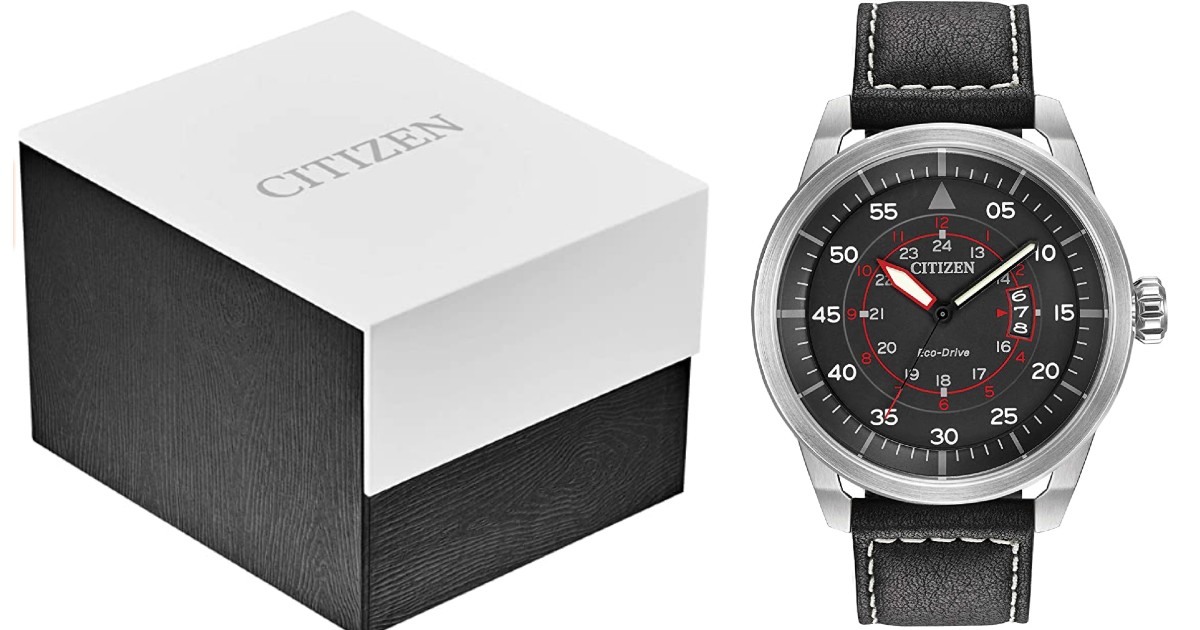 Reloj Citizen Men's Eco-Drive  en Amazon