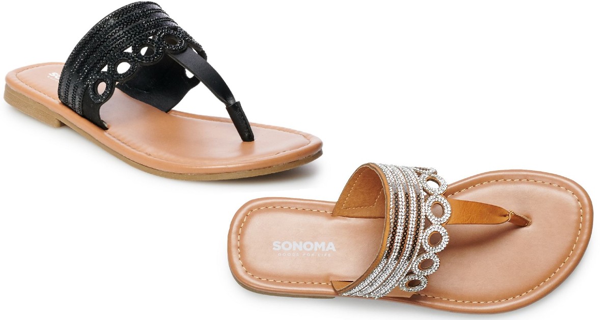 Sandalias Sonoma Goods For Life en Kohls