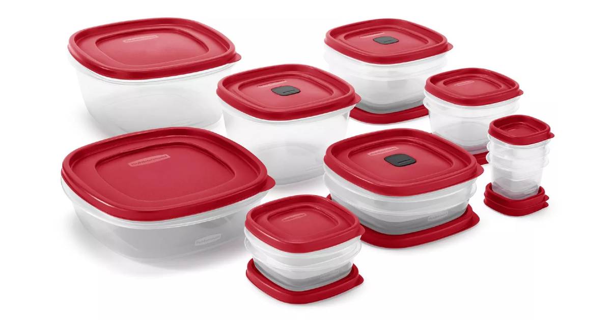 Set de Almacenamiento de Alimentos Rubbermaid