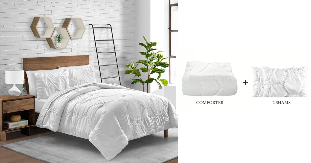 Set de Comforter Sunham Honey Comb