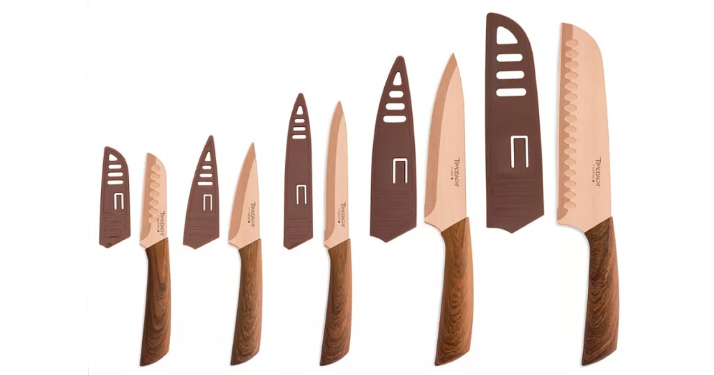 Set de Cuchillos Tomodachi Raintree