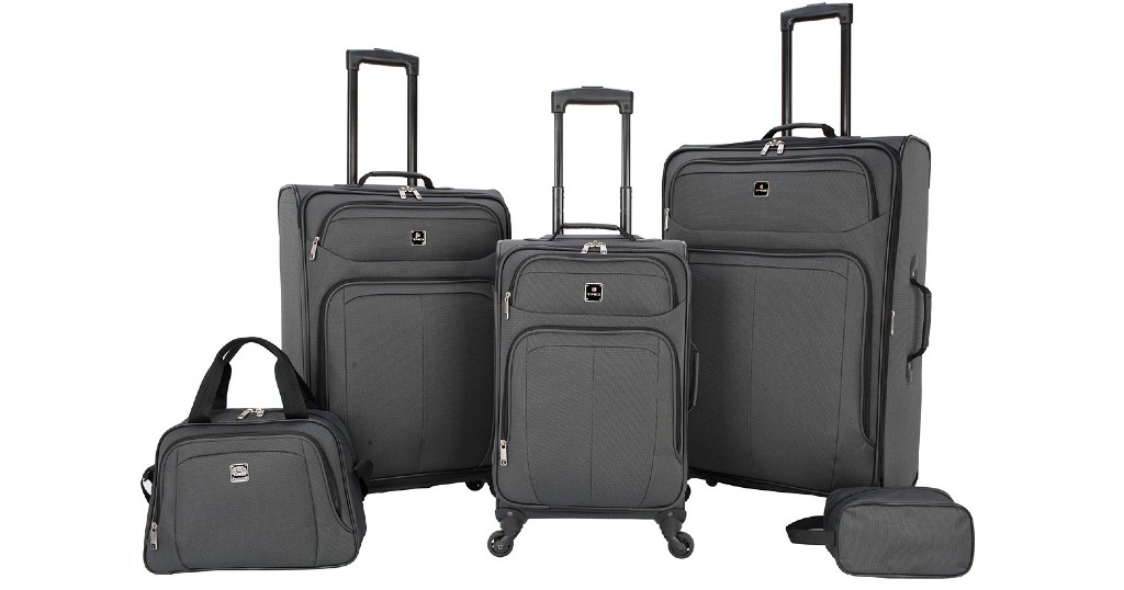Set de Equipaje Tag Bristol 5 Pc