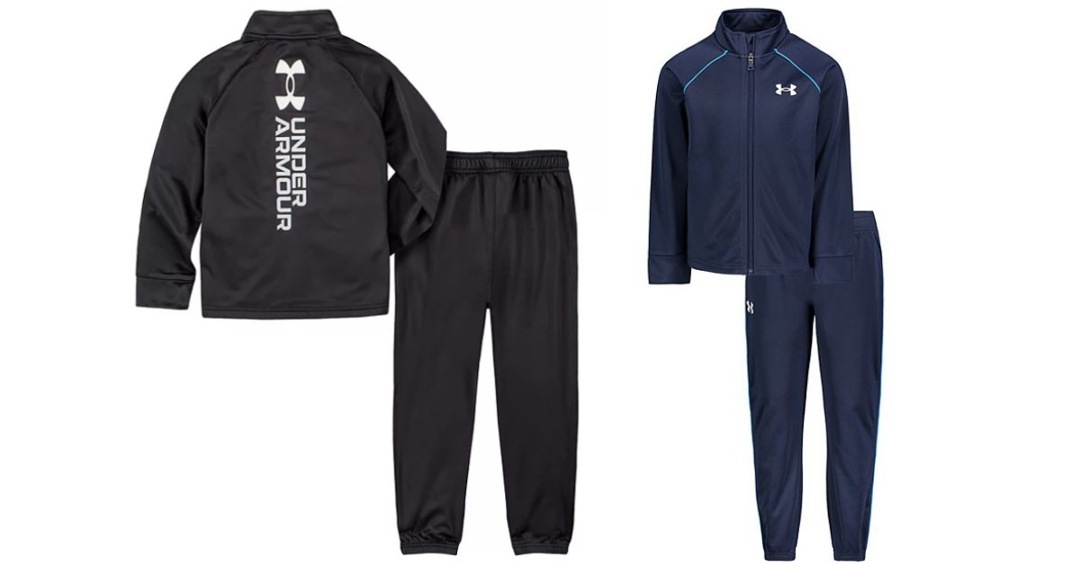 Set de Pantalón y Jacket para Niños Under Armour en Kohl's