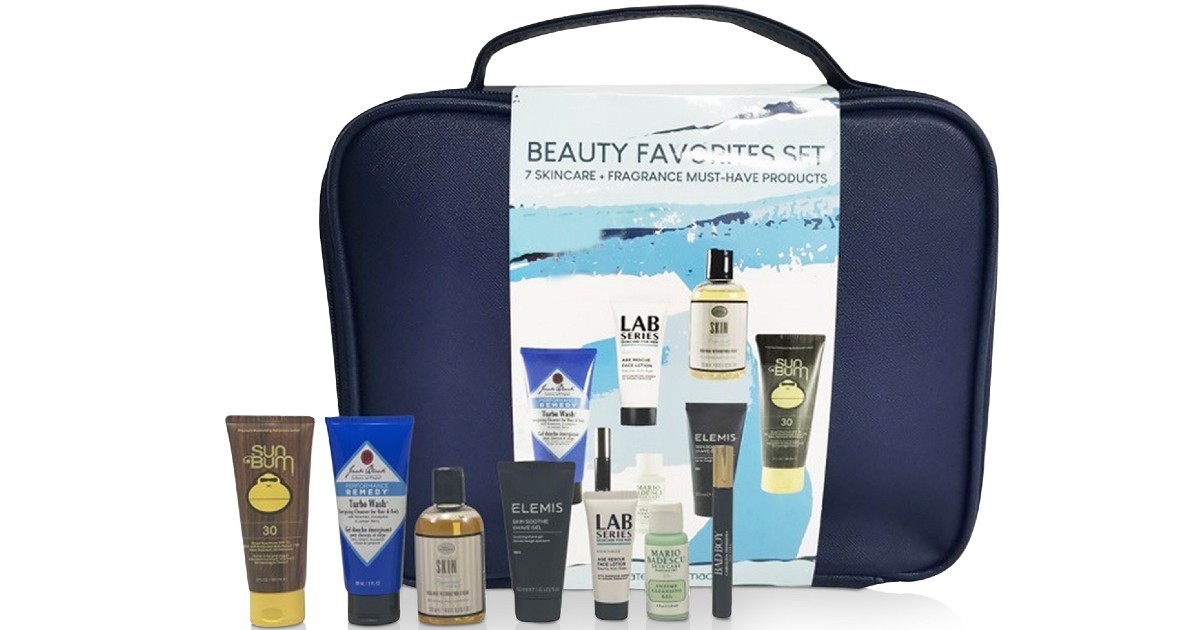 Set de Regalo de 7-Piezas para Papá en Macy's