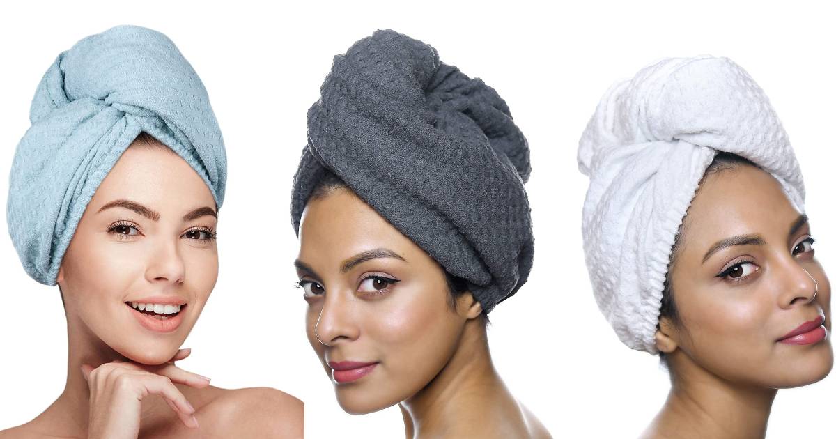 Toalla de Microfibra para el Cabello